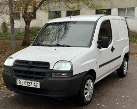 Белый Фиат Добло, объемом двигателя 1.9 л и пробегом 146 тыс. км за 4200 $, фото 11 на Automoto.ua