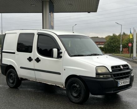 Білий Фіат Добло, об'ємом двигуна 1.9 л та пробігом 260 тис. км за 2700 $, фото 10 на Automoto.ua