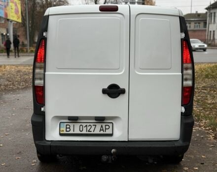 Белый Фиат Добло, объемом двигателя 1.9 л и пробегом 146 тыс. км за 4200 $, фото 14 на Automoto.ua