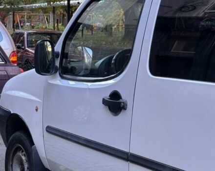 Білий Фіат Добло, об'ємом двигуна 1.9 л та пробігом 210 тис. км за 3000 $, фото 4 на Automoto.ua