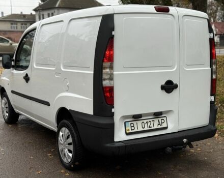 Белый Фиат Добло, объемом двигателя 1.9 л и пробегом 146 тыс. км за 4200 $, фото 12 на Automoto.ua
