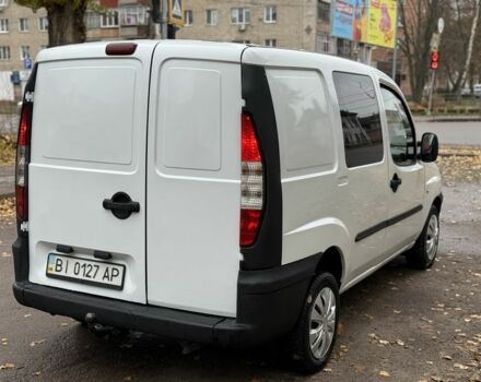 Белый Фиат Добло, объемом двигателя 1.9 л и пробегом 146 тыс. км за 4200 $, фото 15 на Automoto.ua