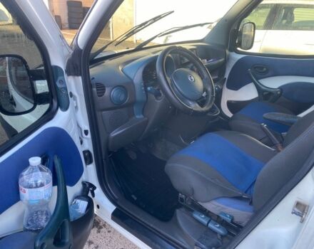 Білий Фіат Добло, об'ємом двигуна 1.9 л та пробігом 350 тис. км за 4200 $, фото 6 на Automoto.ua