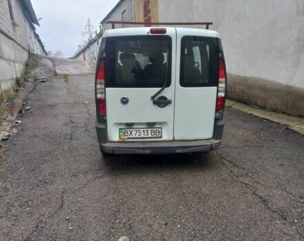 Белый Фиат Добло, объемом двигателя 1.9 л и пробегом 290 тыс. км за 3341 $, фото 4 на Automoto.ua