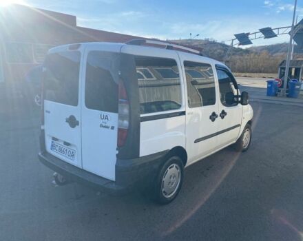 Білий Фіат Добло, об'ємом двигуна 1.9 л та пробігом 350 тис. км за 4200 $, фото 3 на Automoto.ua