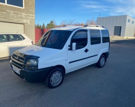 Білий Фіат Добло, об'ємом двигуна 1.9 л та пробігом 350 тис. км за 4200 $, фото 1 на Automoto.ua