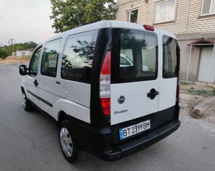 Білий Фіат Добло, об'ємом двигуна 1.2 л та пробігом 2 тис. км за 2850 $, фото 6 на Automoto.ua