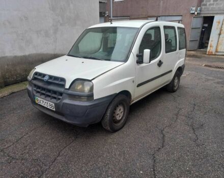 Белый Фиат Добло, объемом двигателя 1.9 л и пробегом 290 тыс. км за 3341 $, фото 2 на Automoto.ua