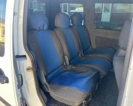 Білий Фіат Добло, об'ємом двигуна 1.9 л та пробігом 350 тис. км за 4200 $, фото 5 на Automoto.ua