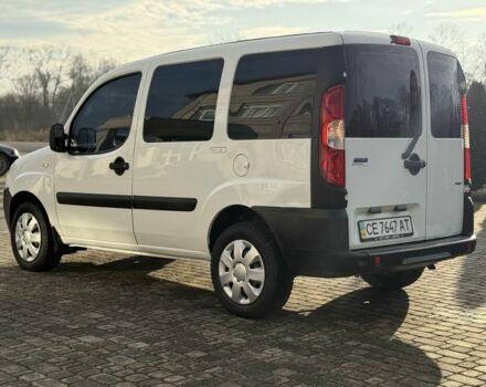Белый Фиат Добло, объемом двигателя 1.3 л и пробегом 291 тыс. км за 3999 $, фото 8 на Automoto.ua