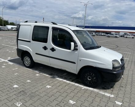 Білий Фіат Добло, об'ємом двигуна 1.9 л та пробігом 265 тис. км за 2900 $, фото 6 на Automoto.ua