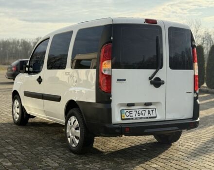 Белый Фиат Добло, объемом двигателя 1.3 л и пробегом 291 тыс. км за 3999 $, фото 7 на Automoto.ua