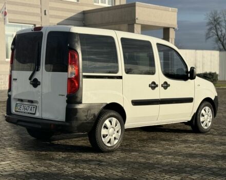 Белый Фиат Добло, объемом двигателя 1.3 л и пробегом 291 тыс. км за 3999 $, фото 4 на Automoto.ua