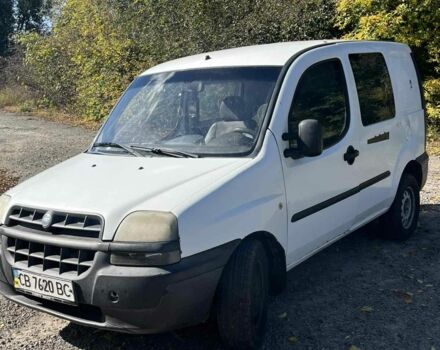 Белый Фиат Добло, объемом двигателя 1.9 л и пробегом 380 тыс. км за 2800 $, фото 4 на Automoto.ua
