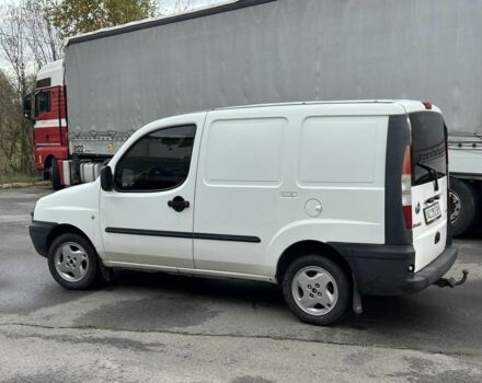 Белый Фиат Добло, объемом двигателя 1.6 л и пробегом 314 тыс. км за 1900 $, фото 3 на Automoto.ua