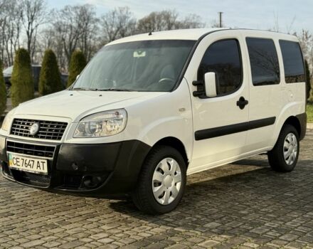 Белый Фиат Добло, объемом двигателя 1.3 л и пробегом 291 тыс. км за 3999 $, фото 10 на Automoto.ua