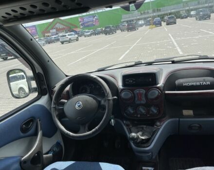 Білий Фіат Добло, об'ємом двигуна 1.9 л та пробігом 265 тис. км за 2900 $, фото 7 на Automoto.ua