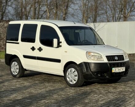 Белый Фиат Добло, объемом двигателя 1.3 л и пробегом 291 тыс. км за 3999 $, фото 1 на Automoto.ua