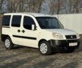 Белый Фиат Добло, объемом двигателя 1.3 л и пробегом 291 тыс. км за 3999 $, фото 1 на Automoto.ua