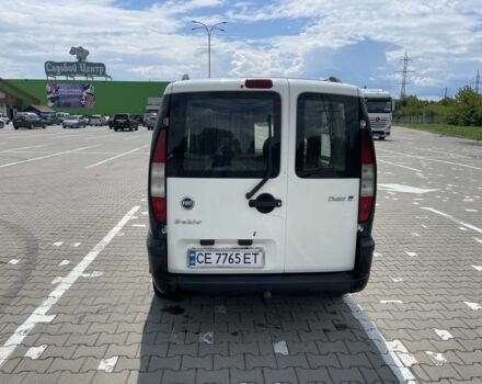 Білий Фіат Добло, об'ємом двигуна 1.9 л та пробігом 265 тис. км за 2900 $, фото 4 на Automoto.ua