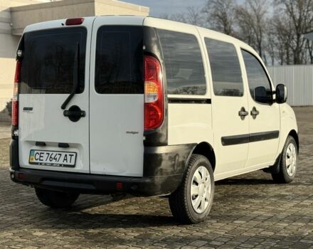 Белый Фиат Добло, объемом двигателя 1.3 л и пробегом 291 тыс. км за 3999 $, фото 5 на Automoto.ua