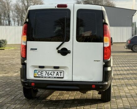 Белый Фиат Добло, объемом двигателя 1.3 л и пробегом 291 тыс. км за 3999 $, фото 6 на Automoto.ua