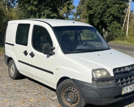 Белый Фиат Добло, объемом двигателя 1.9 л и пробегом 380 тыс. км за 2800 $, фото 6 на Automoto.ua