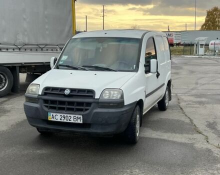 Белый Фиат Добло, объемом двигателя 1.6 л и пробегом 314 тыс. км за 1900 $, фото 1 на Automoto.ua