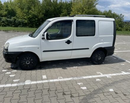 Білий Фіат Добло, об'ємом двигуна 1.9 л та пробігом 265 тис. км за 2900 $, фото 2 на Automoto.ua