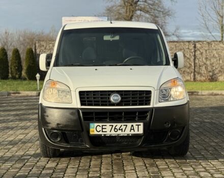 Белый Фиат Добло, объемом двигателя 1.3 л и пробегом 291 тыс. км за 3999 $, фото 11 на Automoto.ua