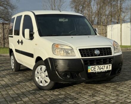 Белый Фиат Добло, объемом двигателя 1.3 л и пробегом 291 тыс. км за 3999 $, фото 13 на Automoto.ua