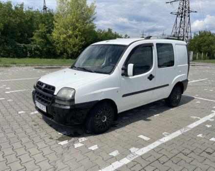 Білий Фіат Добло, об'ємом двигуна 1.9 л та пробігом 265 тис. км за 2900 $, фото 1 на Automoto.ua