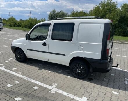 Білий Фіат Добло, об'ємом двигуна 1.9 л та пробігом 265 тис. км за 2900 $, фото 3 на Automoto.ua