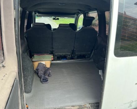 Белый Фиат Добло, объемом двигателя 1.9 л и пробегом 399 тыс. км за 4200 $, фото 8 на Automoto.ua