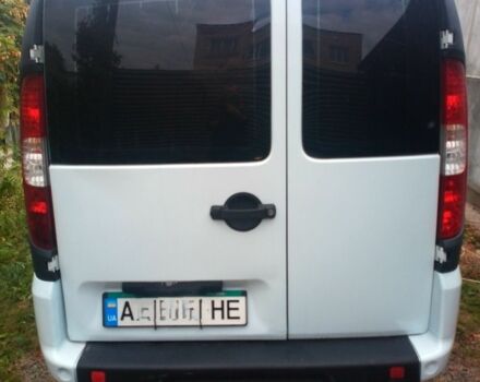 Білий Фіат Добло, об'ємом двигуна 0 л та пробігом 206 тис. км за 4484 $, фото 4 на Automoto.ua