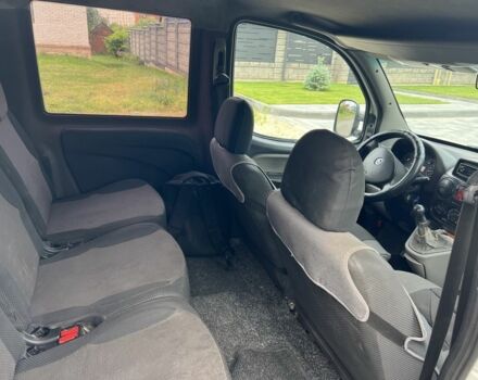 Белый Фиат Добло, объемом двигателя 1.9 л и пробегом 399 тыс. км за 4200 $, фото 7 на Automoto.ua