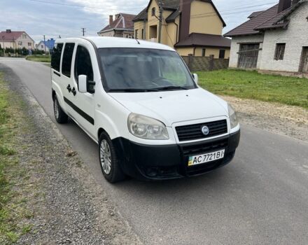 Белый Фиат Добло, объемом двигателя 1.9 л и пробегом 399 тыс. км за 4200 $, фото 3 на Automoto.ua