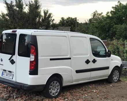 Білий Фіат Добло, об'ємом двигуна 1.9 л та пробігом 350 тис. км за 4199 $, фото 2 на Automoto.ua