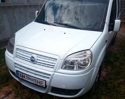 Білий Фіат Добло, об'ємом двигуна 0 л та пробігом 206 тис. км за 4484 $, фото 1 на Automoto.ua