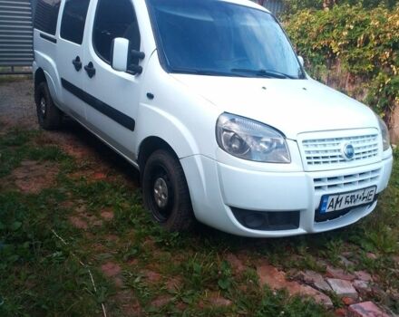 Білий Фіат Добло, об'ємом двигуна 0 л та пробігом 206 тис. км за 4484 $, фото 2 на Automoto.ua