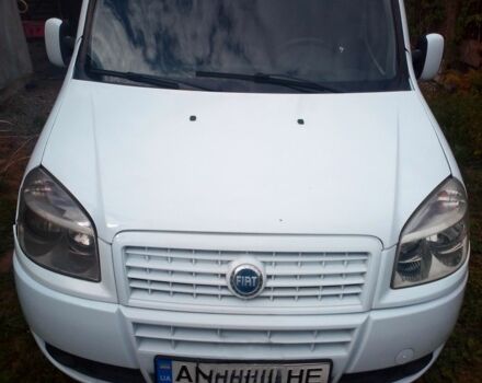 Білий Фіат Добло, об'ємом двигуна 0 л та пробігом 206 тис. км за 4484 $, фото 3 на Automoto.ua