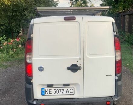 Білий Фіат Добло, об'ємом двигуна 1.9 л та пробігом 340 тис. км за 4200 $, фото 4 на Automoto.ua