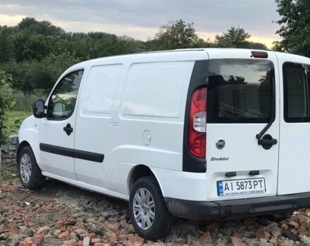 Білий Фіат Добло, об'ємом двигуна 1.9 л та пробігом 350 тис. км за 4199 $, фото 1 на Automoto.ua