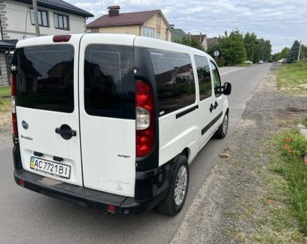 Белый Фиат Добло, объемом двигателя 1.9 л и пробегом 399 тыс. км за 4200 $, фото 5 на Automoto.ua