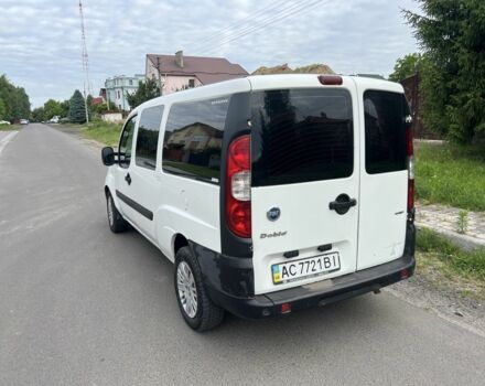 Белый Фиат Добло, объемом двигателя 1.9 л и пробегом 399 тыс. км за 4200 $, фото 4 на Automoto.ua