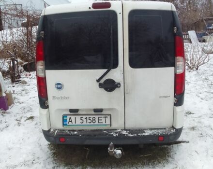 Белый Фиат Добло, объемом двигателя 1.2 л и пробегом 350 тыс. км за 900 $, фото 5 на Automoto.ua