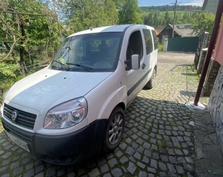 Білий Фіат Добло, об'ємом двигуна 1.2 л та пробігом 3 тис. км за 2590 $, фото 1 на Automoto.ua