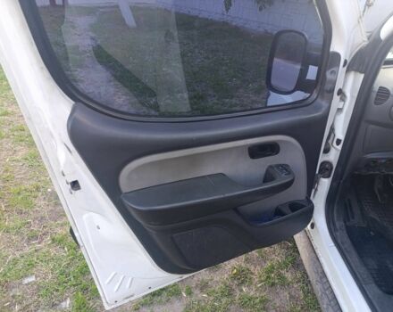 Белый Фиат Добло, объемом двигателя 1.9 л и пробегом 2 тыс. км за 4999 $, фото 6 на Automoto.ua