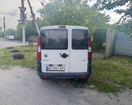 Белый Фиат Добло, объемом двигателя 1.9 л и пробегом 2 тыс. км за 4999 $, фото 1 на Automoto.ua