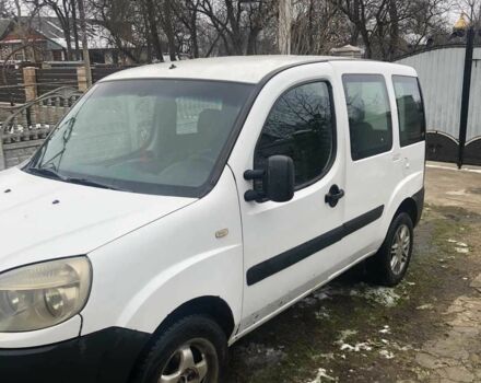 Білий Фіат Добло, об'ємом двигуна 1.3 л та пробігом 364 тис. км за 4300 $, фото 2 на Automoto.ua